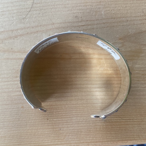 Sterling Silver Mexican Cuff Bracelet 🌺Vintage - Picture 3 of 5